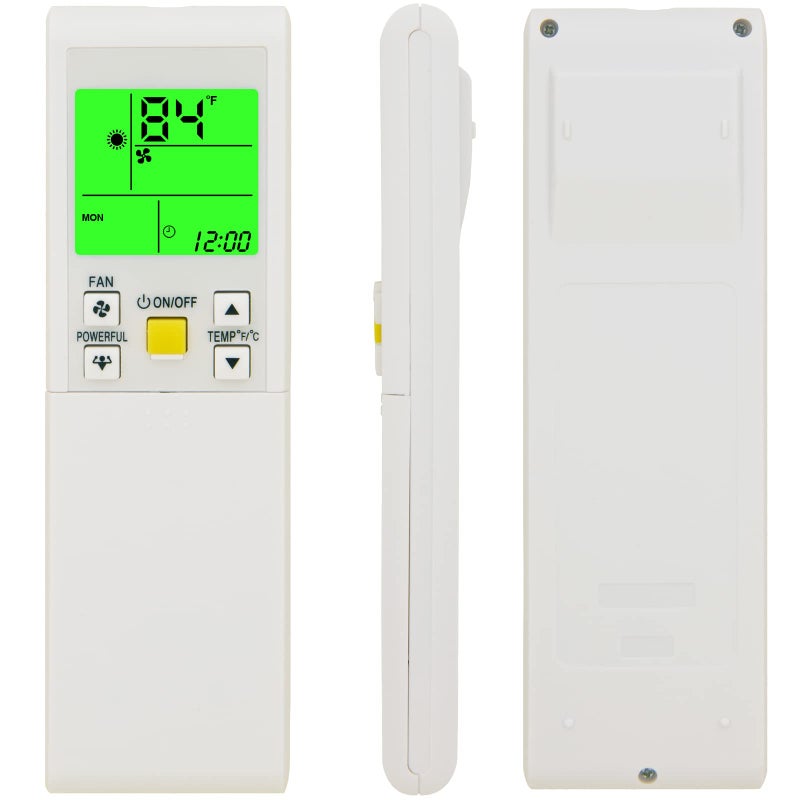 CHOUBENBEN Replacement Remote Control for Daikin FTXS15LVJU FTXS12LVJU FTXS09LVJU FTXL15QMVJU FTXL12QMVJU FTXL09QMVJU ARC452A3 FTXS20J2V1B FTXS25J2V1B FTXS35J2V1B FTXS42J2V1B Room Air Conditioner - Image 4